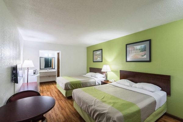 MOTEL 6 MATTOON IL (Magnet)